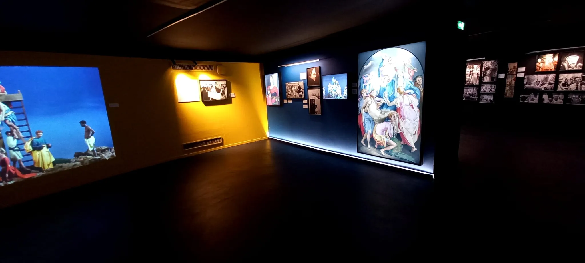 Pavimento in Ultratop Loft nero - Sottopasso Cinema Modenissimo Bologna