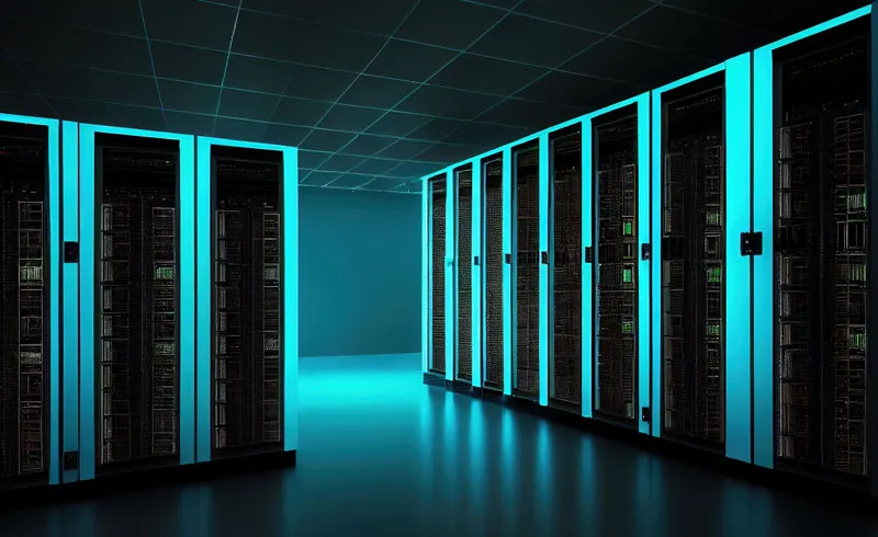 Pavimento resina ospedale area tecnica: CED