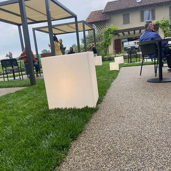 2023-resina-ospedaliero51 Prima Drain Stone Pavimentazione drenante outdoor area lounge cantina vinicola