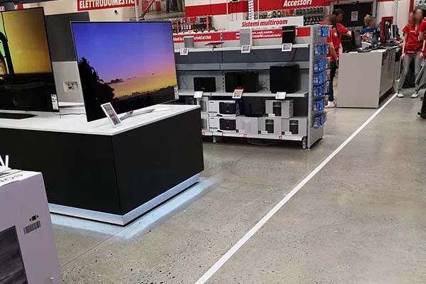 Prima Polishing Fast System Lucidatura cemento store Mediaworld