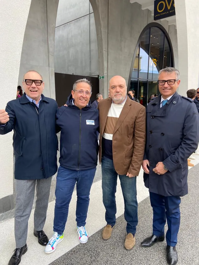 TO.Dream Urban Distric Inaugurazione Prima Drain Stone Pavimento Drenante