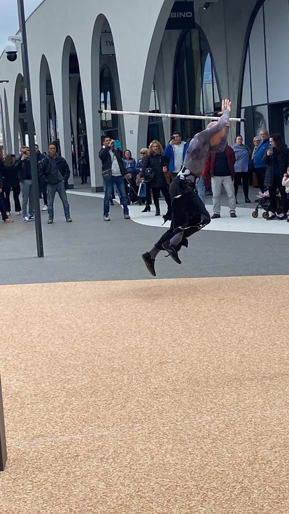 TO.Dream Urban Distric Inaugurazione Prima Drain Stone Pavimento Drenante