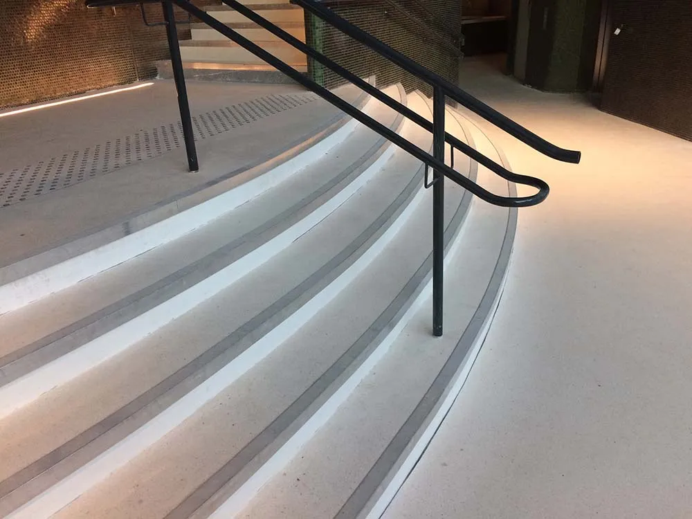 Ultratop Loft per i gradini delle scale - Seine Musicale Paris