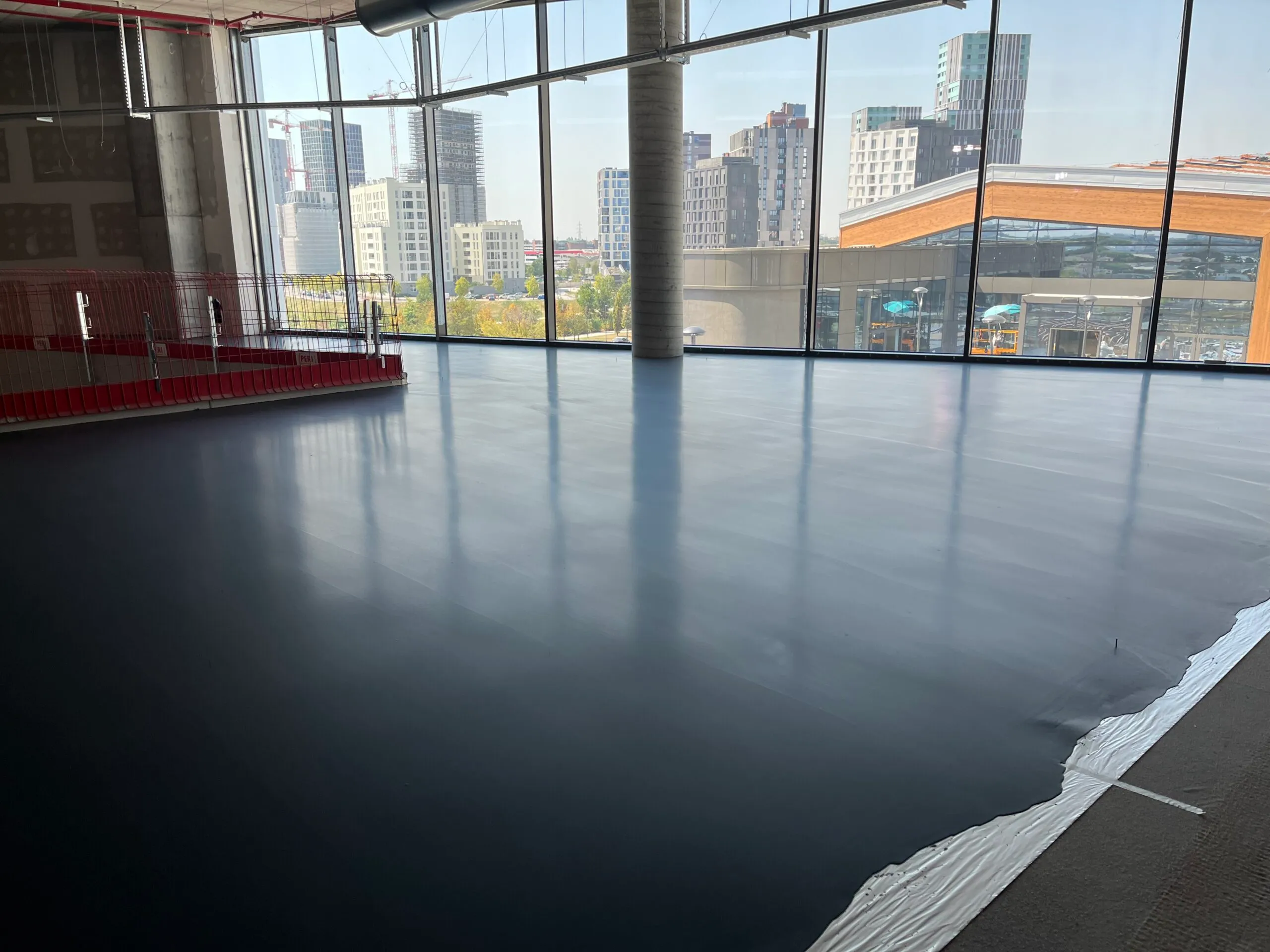 decathlon milano merlata bloom pavimenti in resina personalizzati chiavi in mano