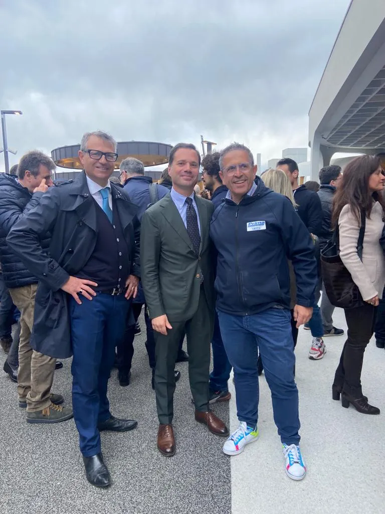 TO.Dream Urban Distric Inaugurazione Prima Drain Stone Pavimento Drenante