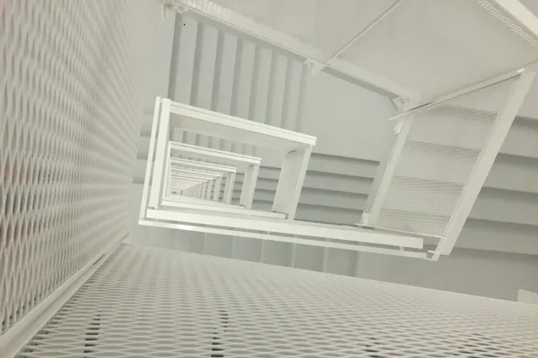 torre allianz4 Milano_scale sistema antipolvere Mapefloor System 34