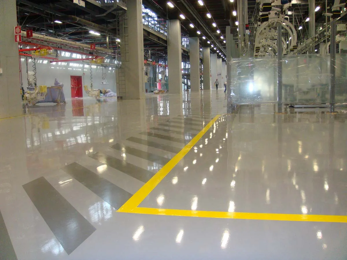 Fast Line System segnaletica orizzontale aziendale interna