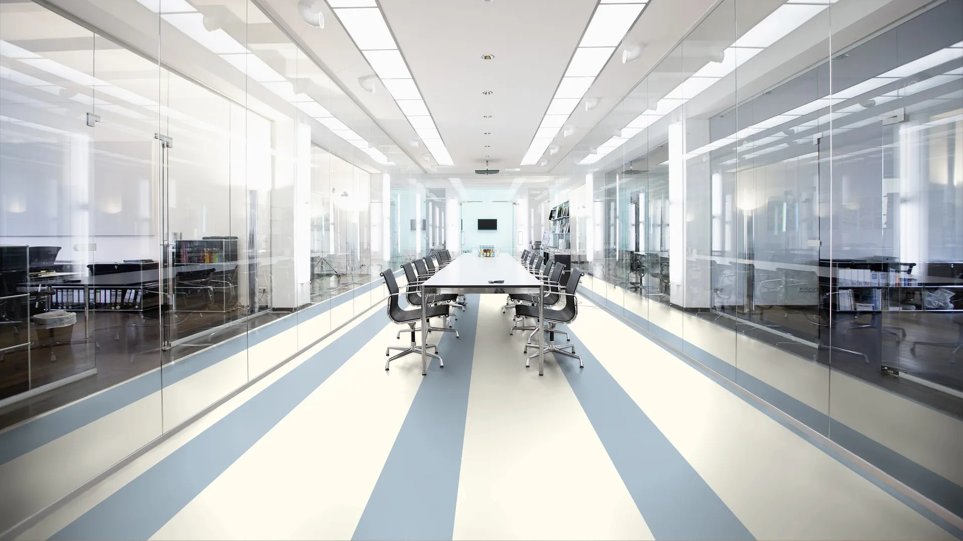 PVC Eterogeneo sala riunioni