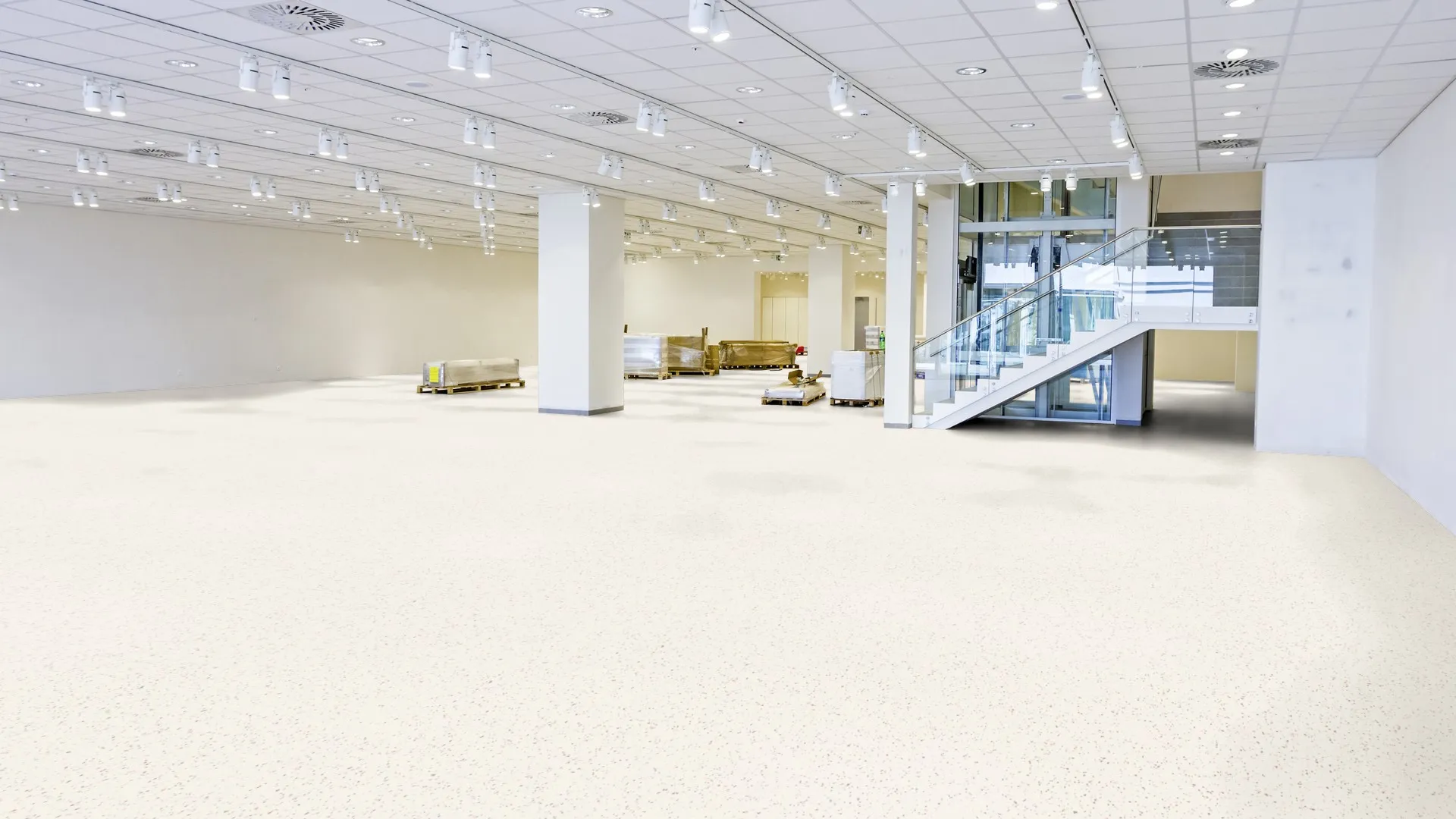 PVC Tarkett per magazzino ufficio