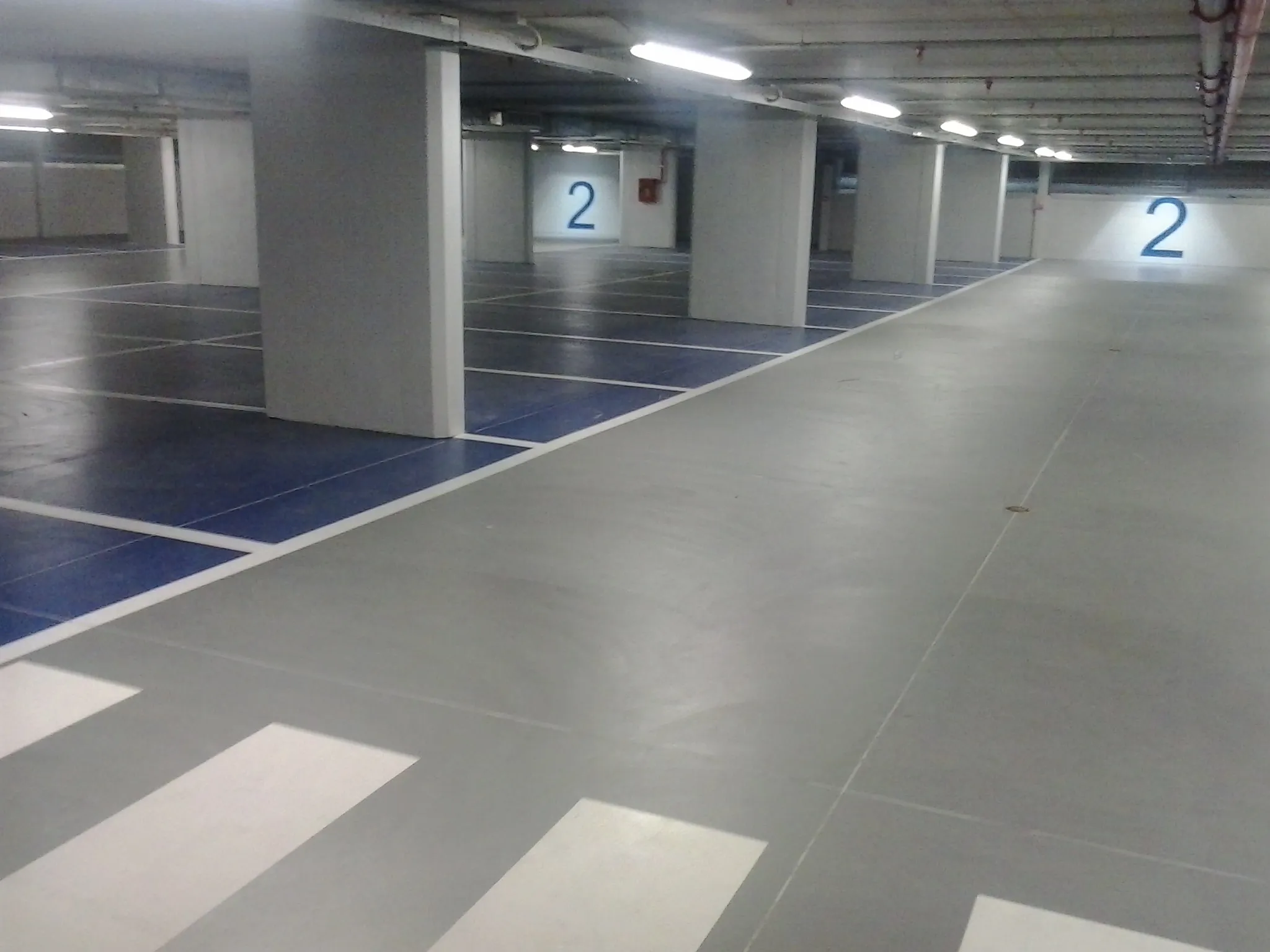 Parcheggio-Piazza-XXV-Aprile-Milano Pavimenti in resina