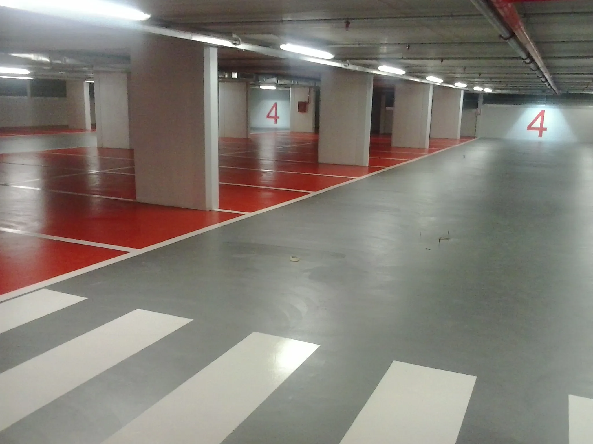 Parcheggio-Piazza-XXV-Aprile-Milano Pavimenti in resina
