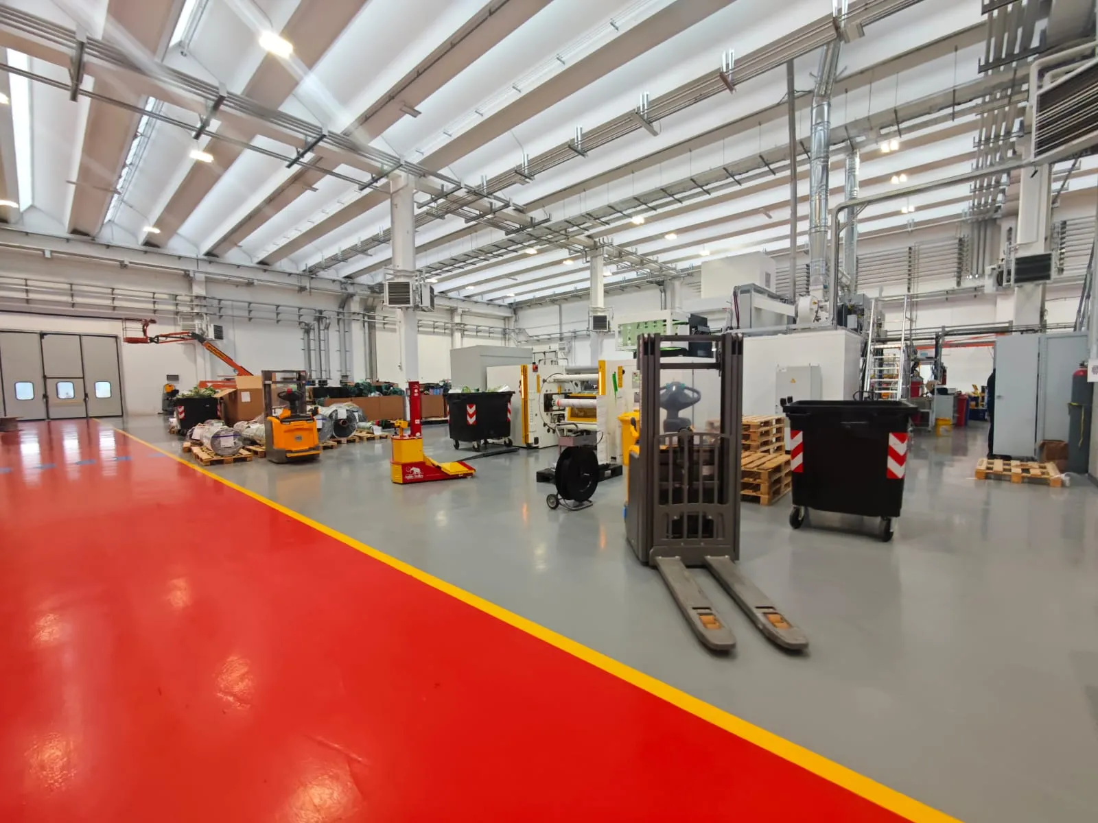 Pavimenti in resina per industria flexible packaging