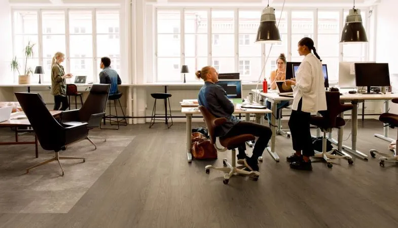 Pavimento PVC Open office