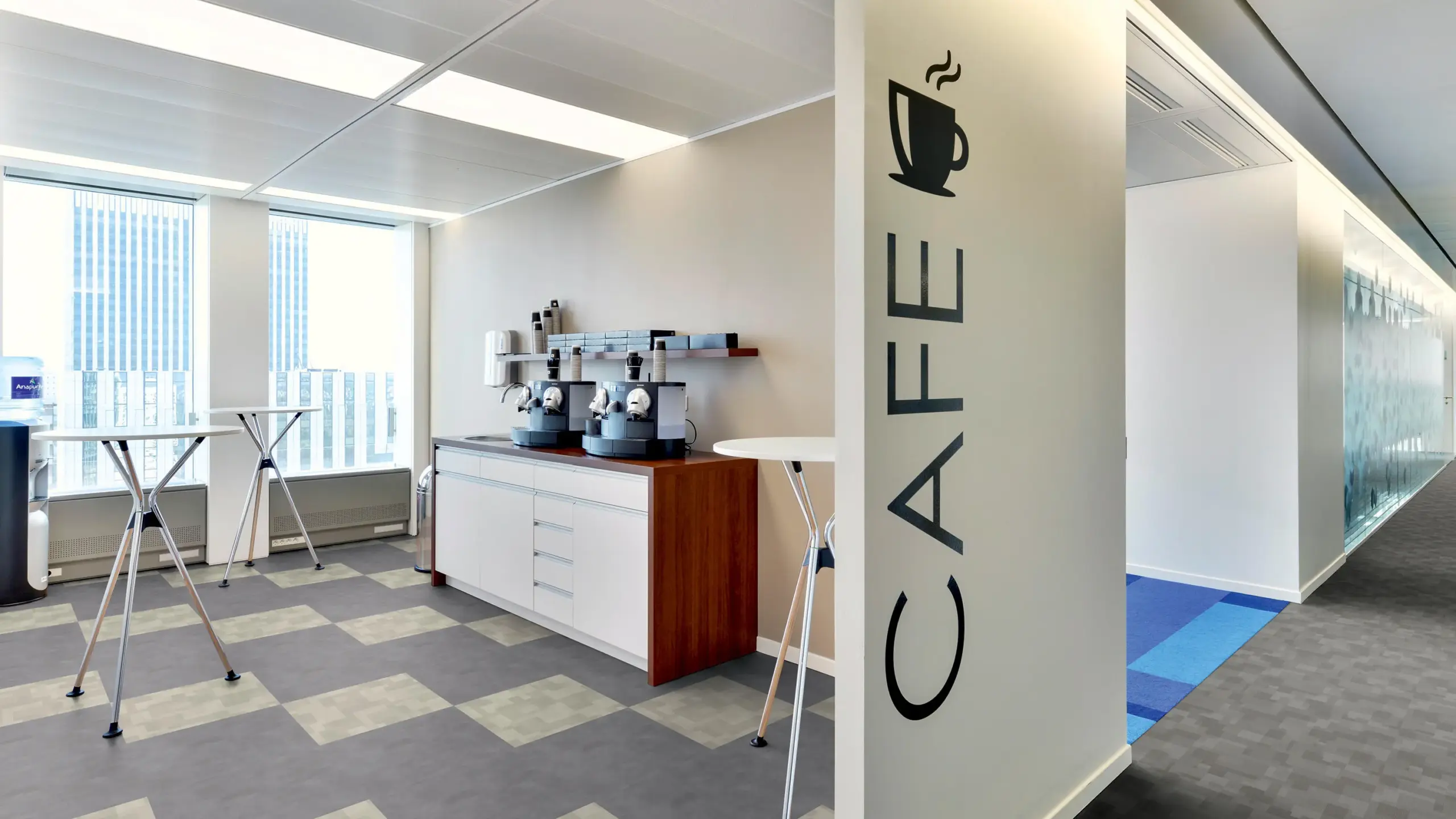 Pavimento PVC Tarkett ID_Square_area caffè