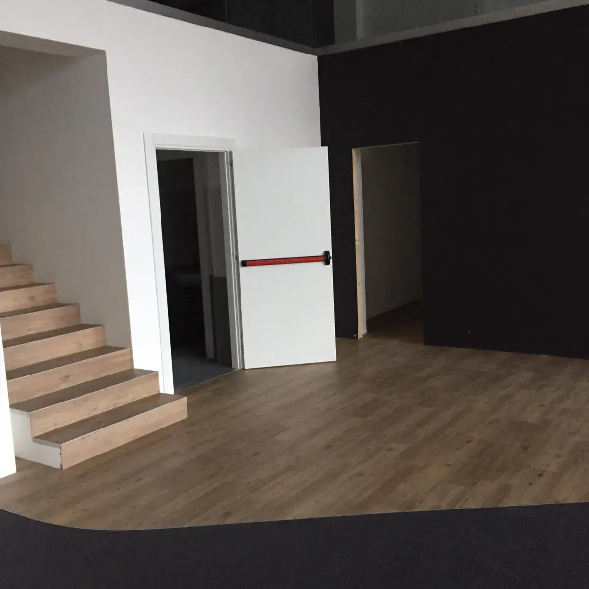 Scale e pavimento in PVC