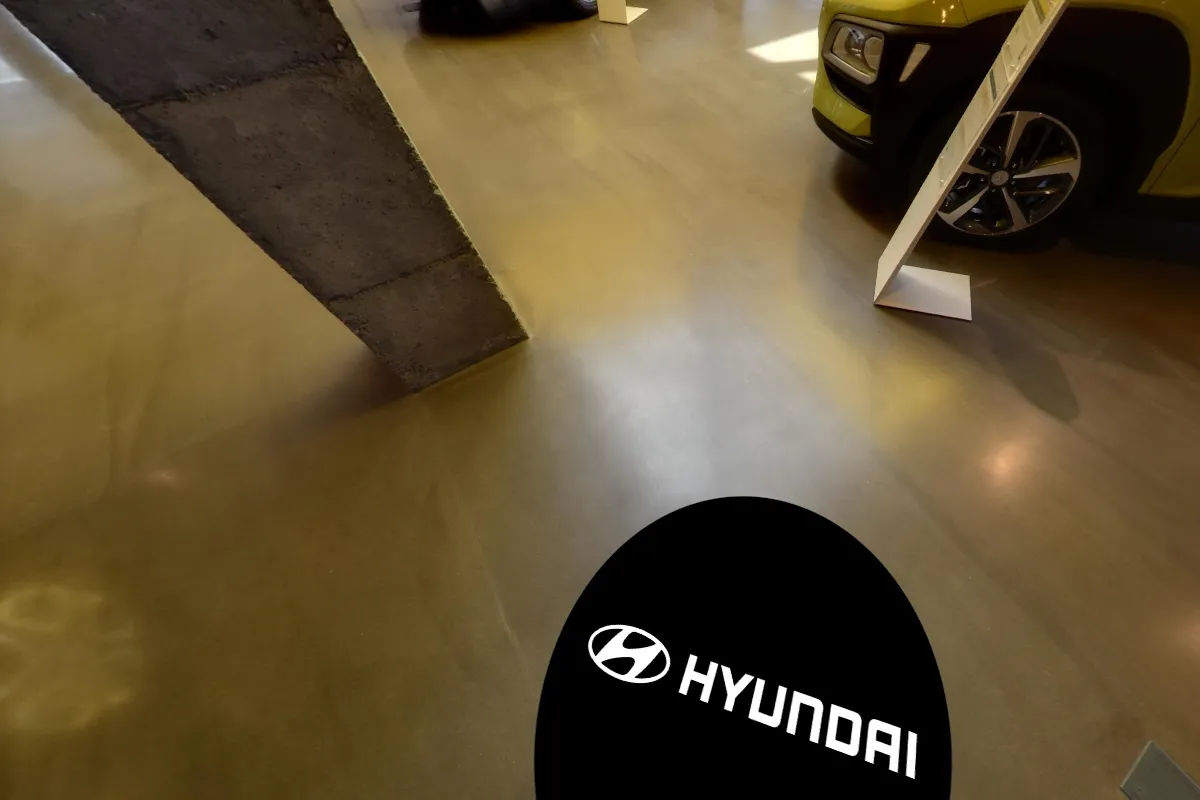 hyundai canarie pavimento in Ultratop